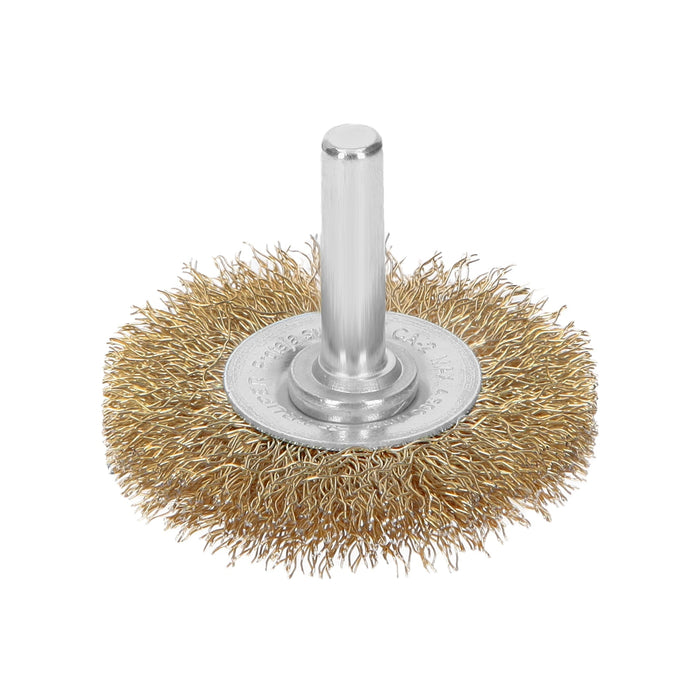 Carda-circular-2"-alambre-grueso-para-taladro,-Truper