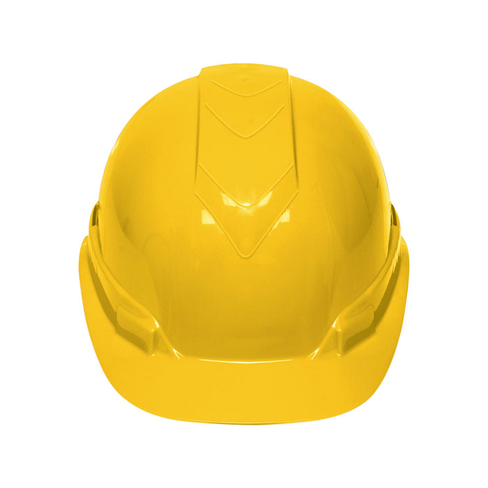 Capacete-de-seguridad,-Ajustable,-amarillo