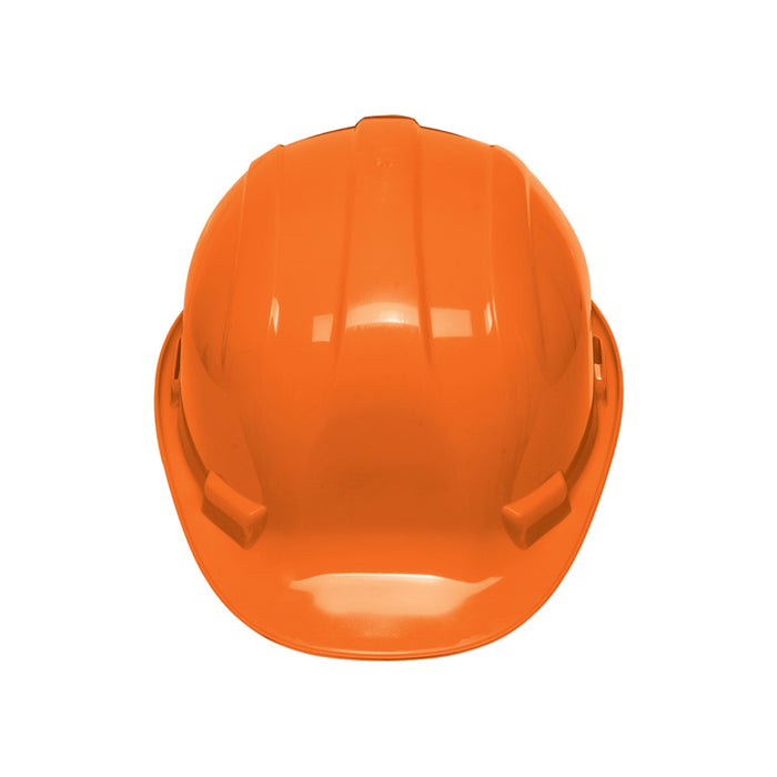 Capacete-de-seguridad,-ajuste-de-intervalos,-naranja