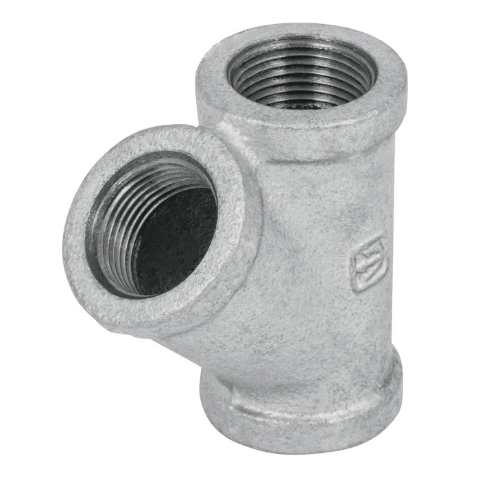 Bolsa con 5 Yee sencilla 3/4" acero galvanizado