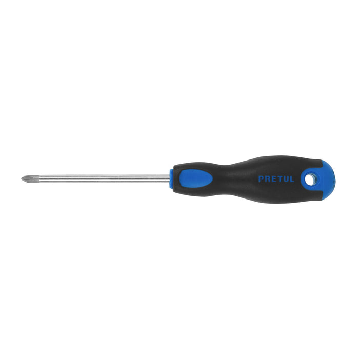 Desarmador de cruz 1/4" x 4" mango Comfort Grip