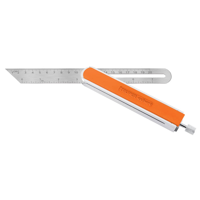 Escuadra-9"-falsa-de-acero-inox-mango-de-aluminio,-Expert