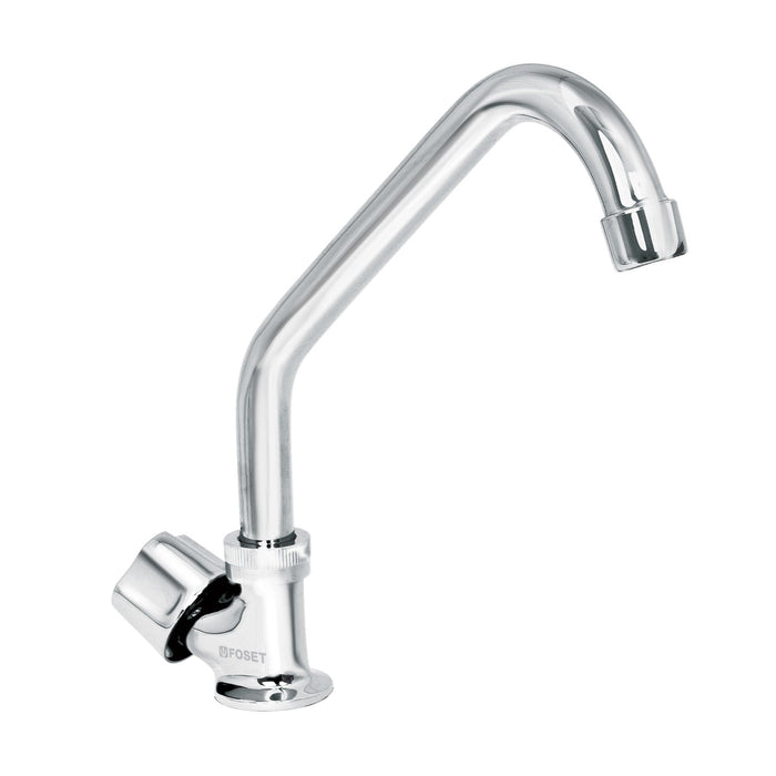 Llave-individual-para-fregadero,-cuello-corto,-Foset