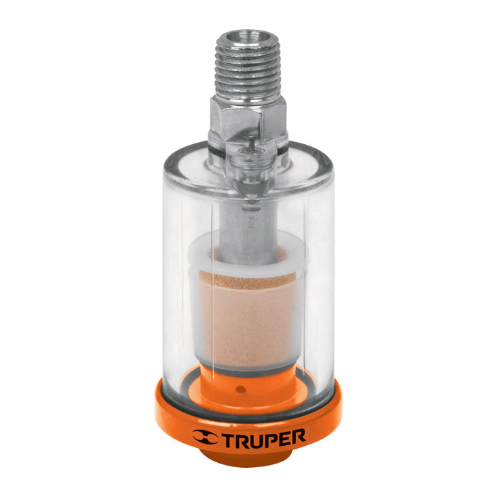 Filtro-separador-de-agua-y-aceite,-cuerda-1/4-NPT,-Truper