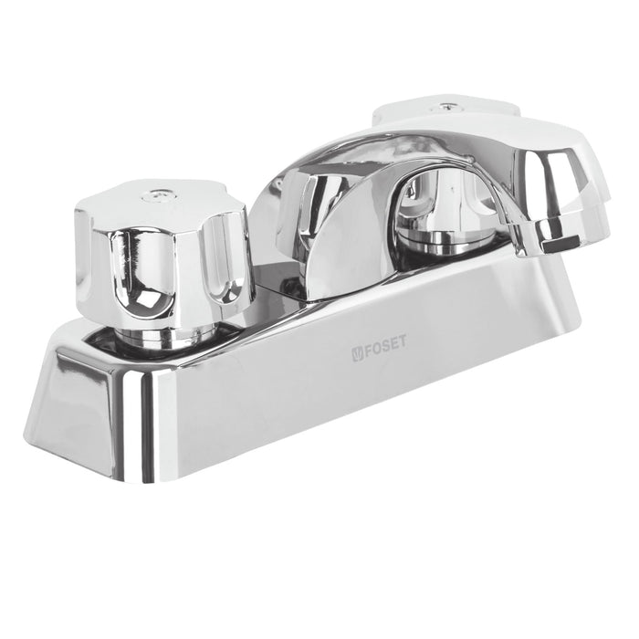 Mezcladora-plástica-4"-para-lavabo,-manerales-standard