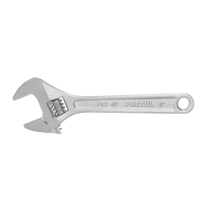 Llave ajustable 6" cromada