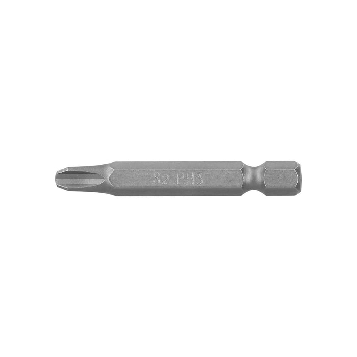 Estuche con 5 puntas de cruz PH3 largo 2"