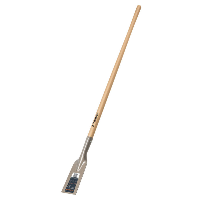 Raspador 4" con mango largo de 54"
