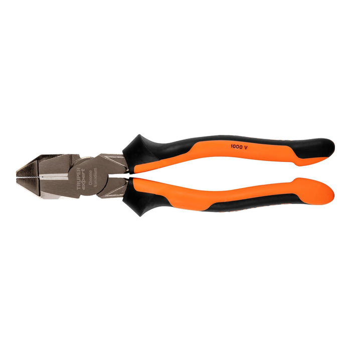 Pinza-para-electricista-9"-cabeza-cuadrada-Comfort-Grip