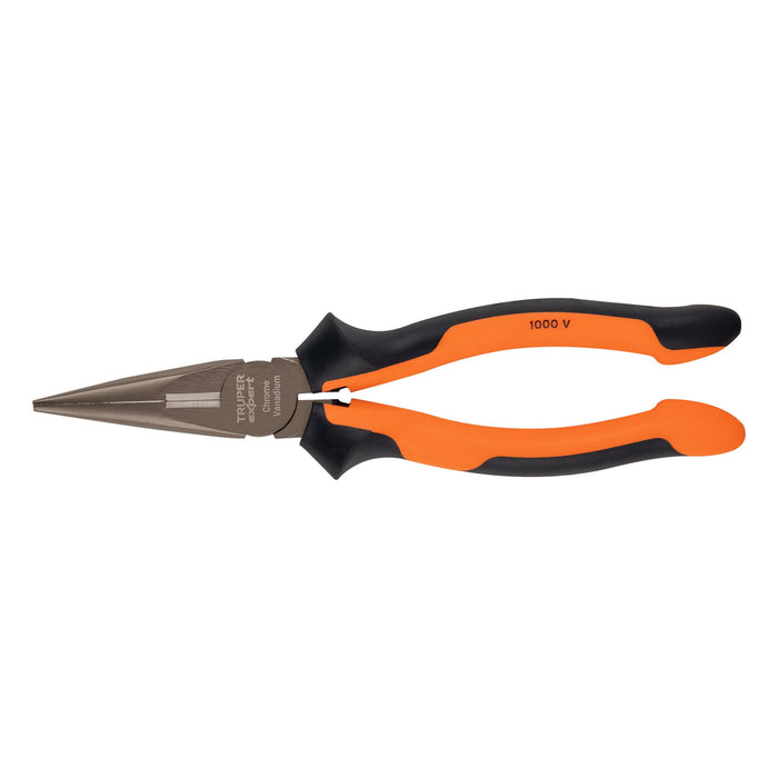 Pinza-punta-y-corte-8"-mango-Comfort-Grip
