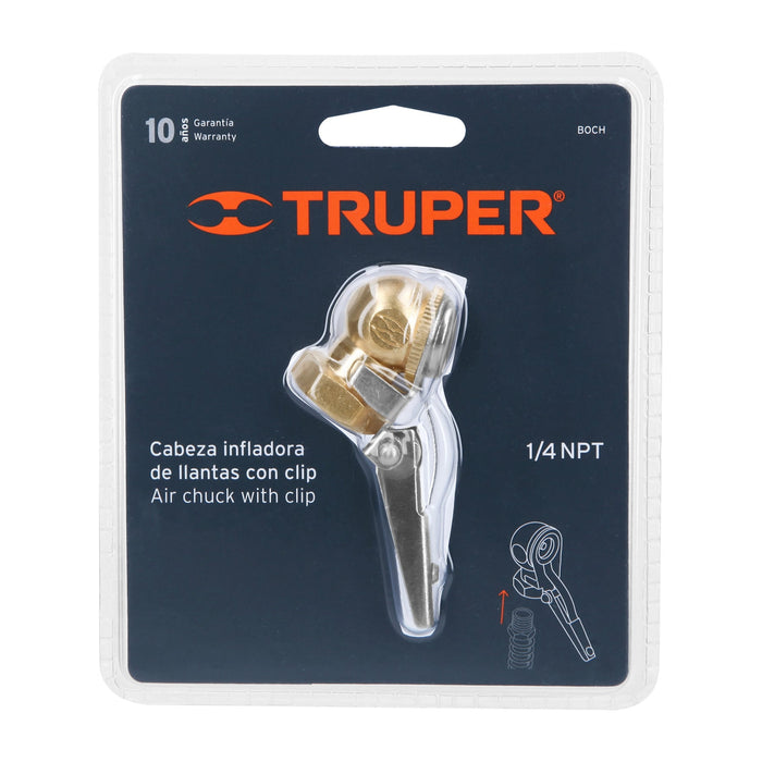 Cabeza-infladora-de-llantas-c/clip,-hembra,-cuerda-1/4-NPT