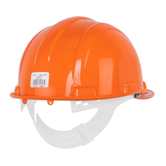 Capacete-de-seguridad,-ajuste-de-intervalos,-naranja