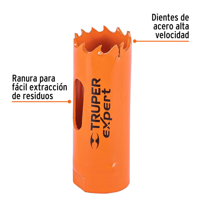 Brocasierra bimetálica 7/8"