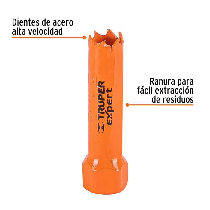 Brocasierra bimetálica 9/16"