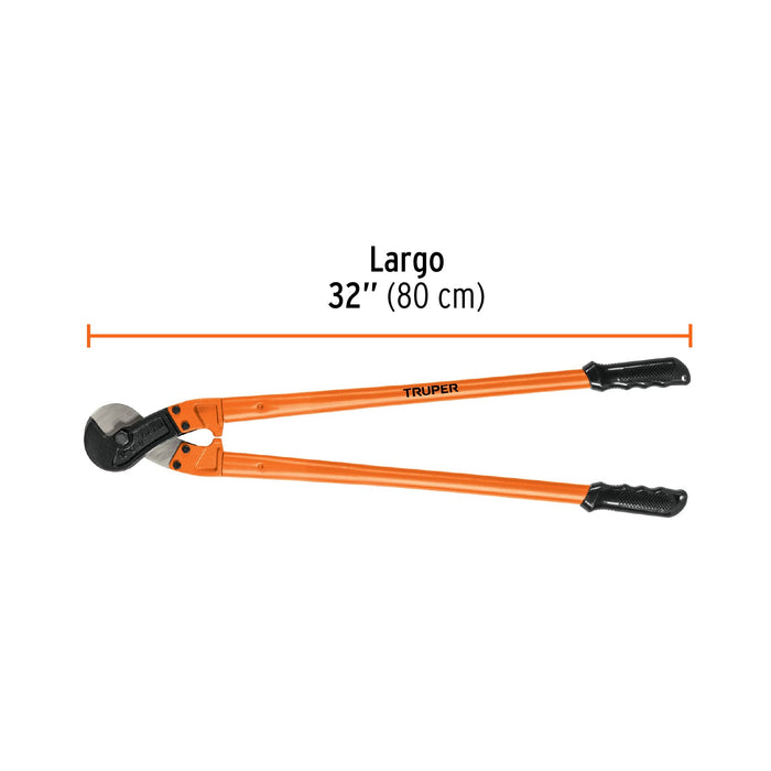 Cortador de 32" de cable y alambre