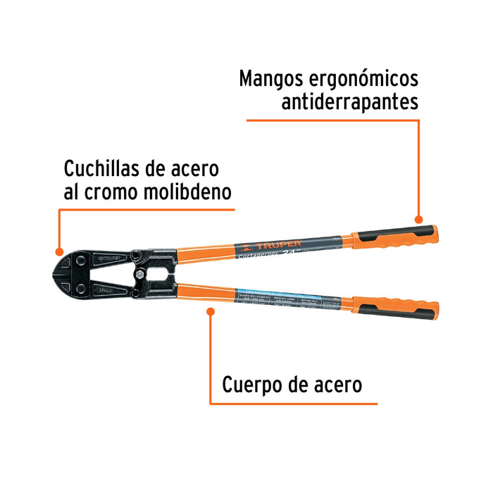 Cortapernos profesional de 24"