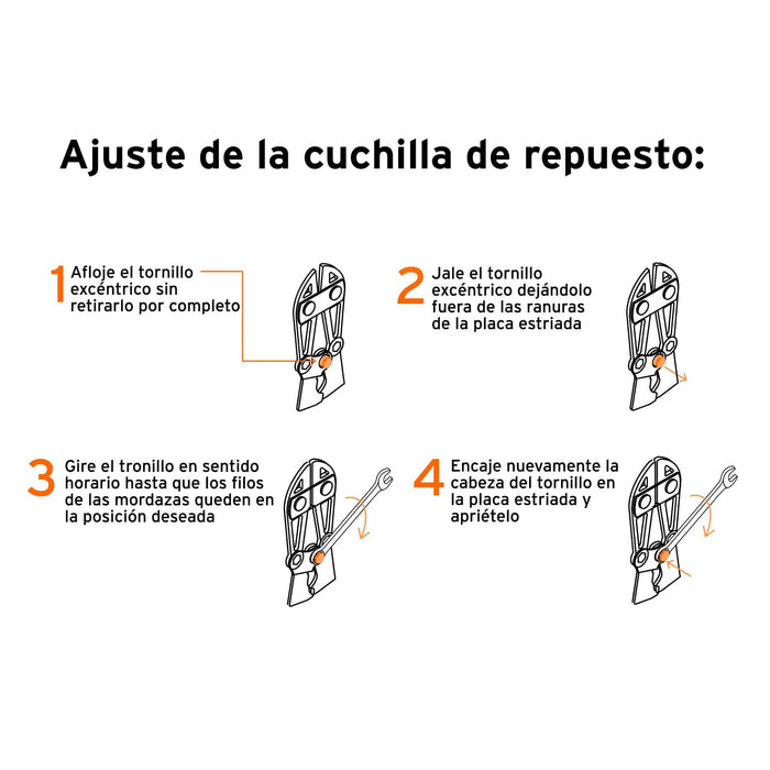 Cortapernos profesional de 24"