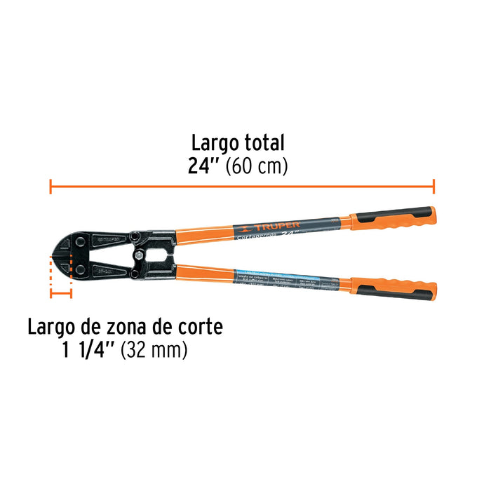Cortapernos profesional de 24"
