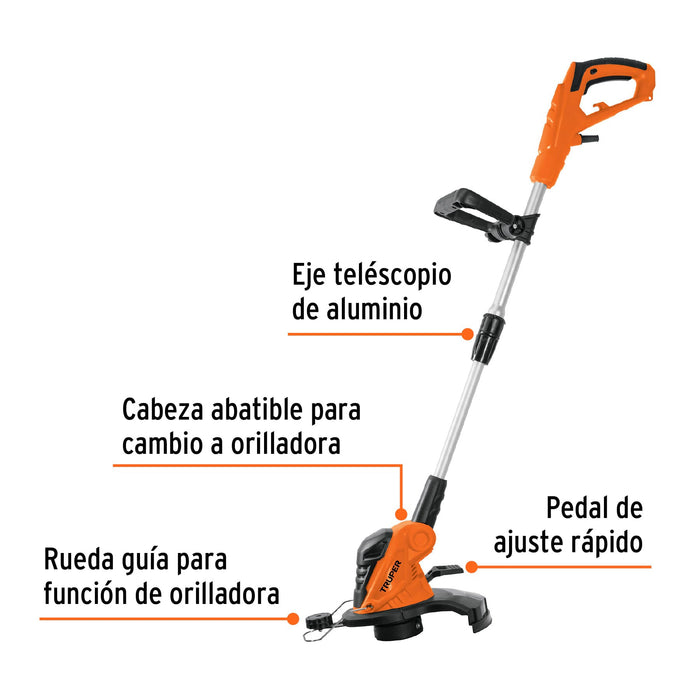 DESBROZADORA ELECTRICA, 550 W