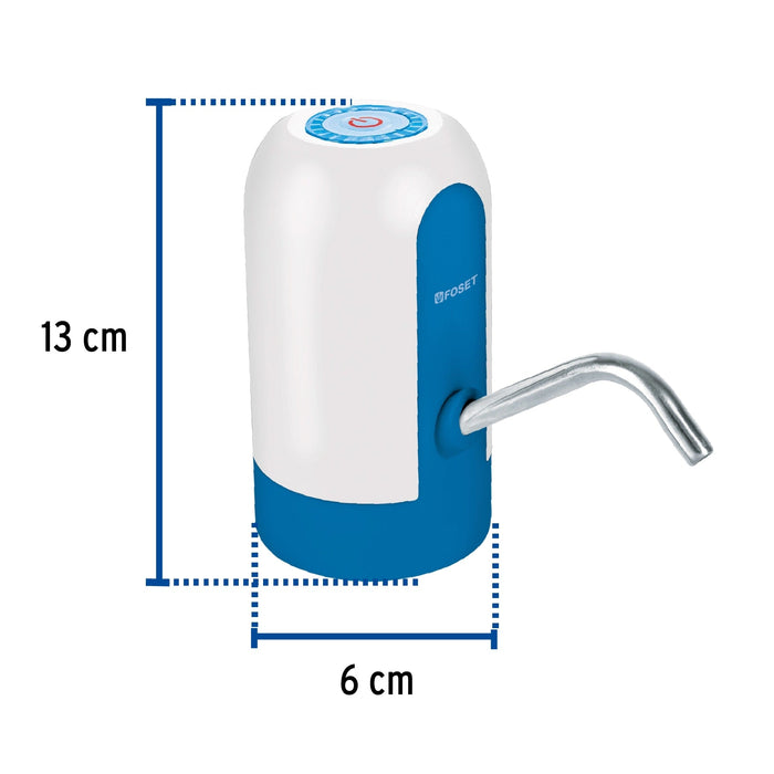 Dispensador eléctrico de agua para garrafón
