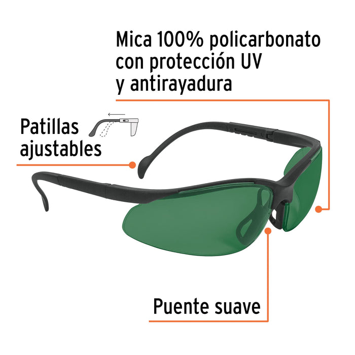 Lentes-de-seguridad-verdes