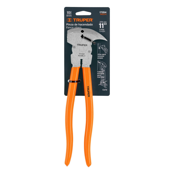 Pinza-de-hacendado-11"-mango-de-PVC
