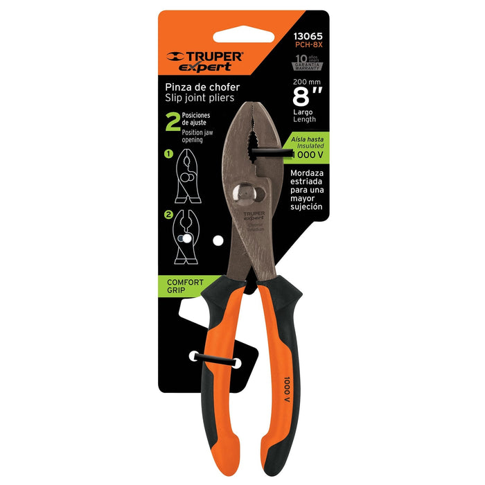 Pinzas-de-chofer-8"-mango-Comfort-Grip
