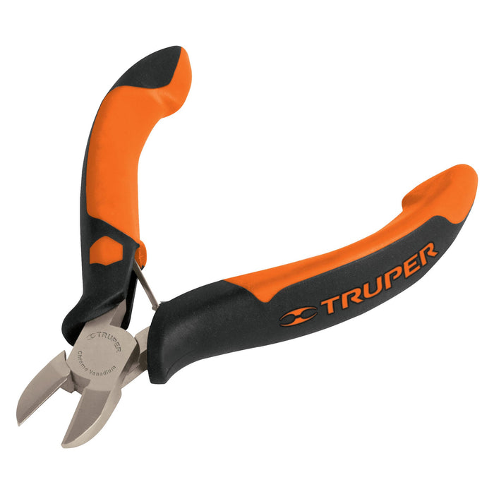 Mini-pinza-de-corte-diagonal-4"-mango-Comfort-Grip