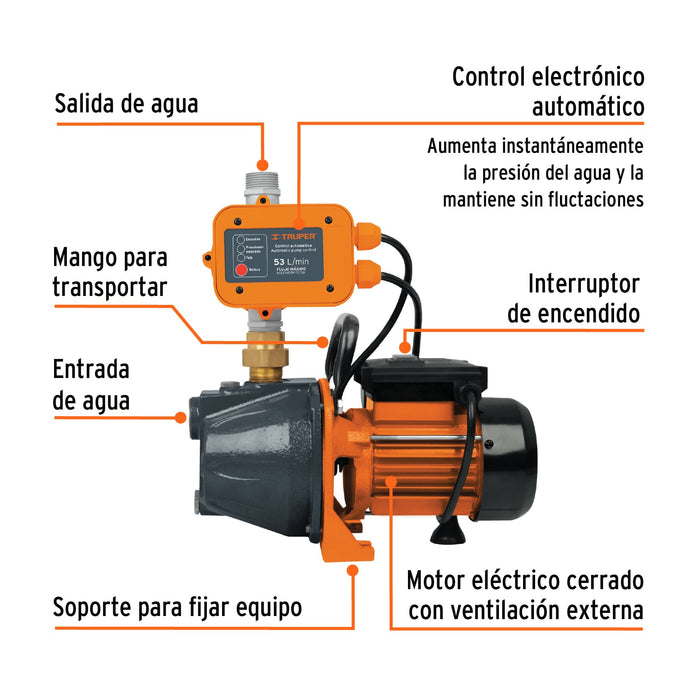 Bomba-presurizadora-1-HP,-Truper