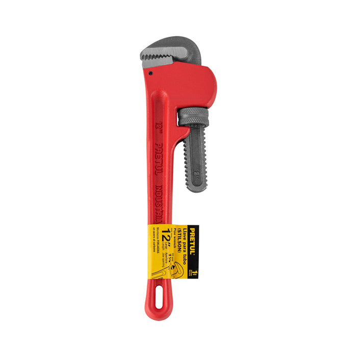 Llave Perro 12" cuerpo de hierro maleable