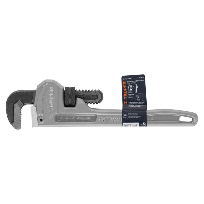 Llave Perro 10" cuerpo de aluminio